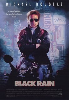 Black Rain 1989 poster