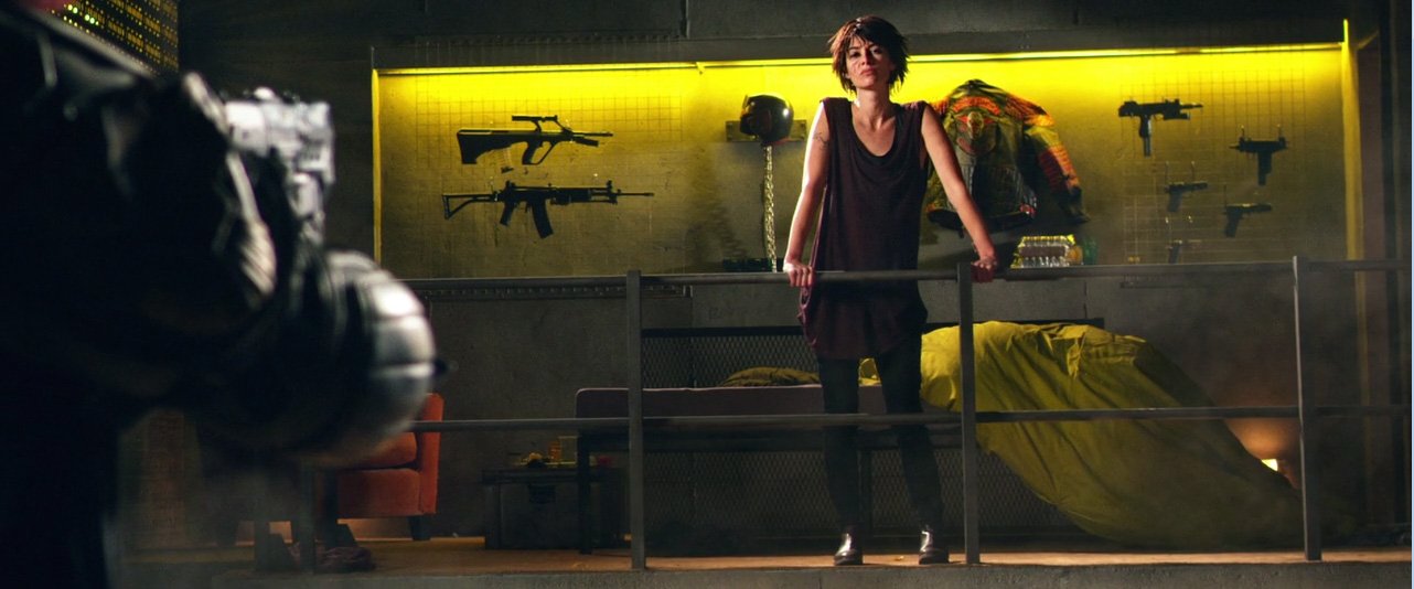 Ma-ma's apartment in the film Dredd